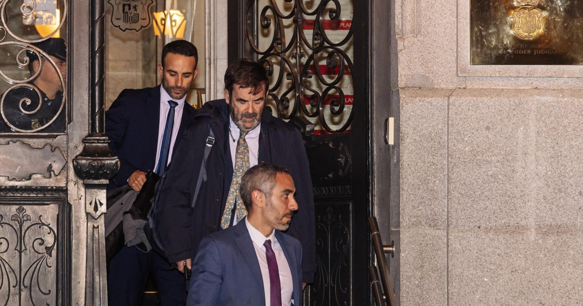 Sumar se querella contra el presidente y los vocales del CGPJ que ...