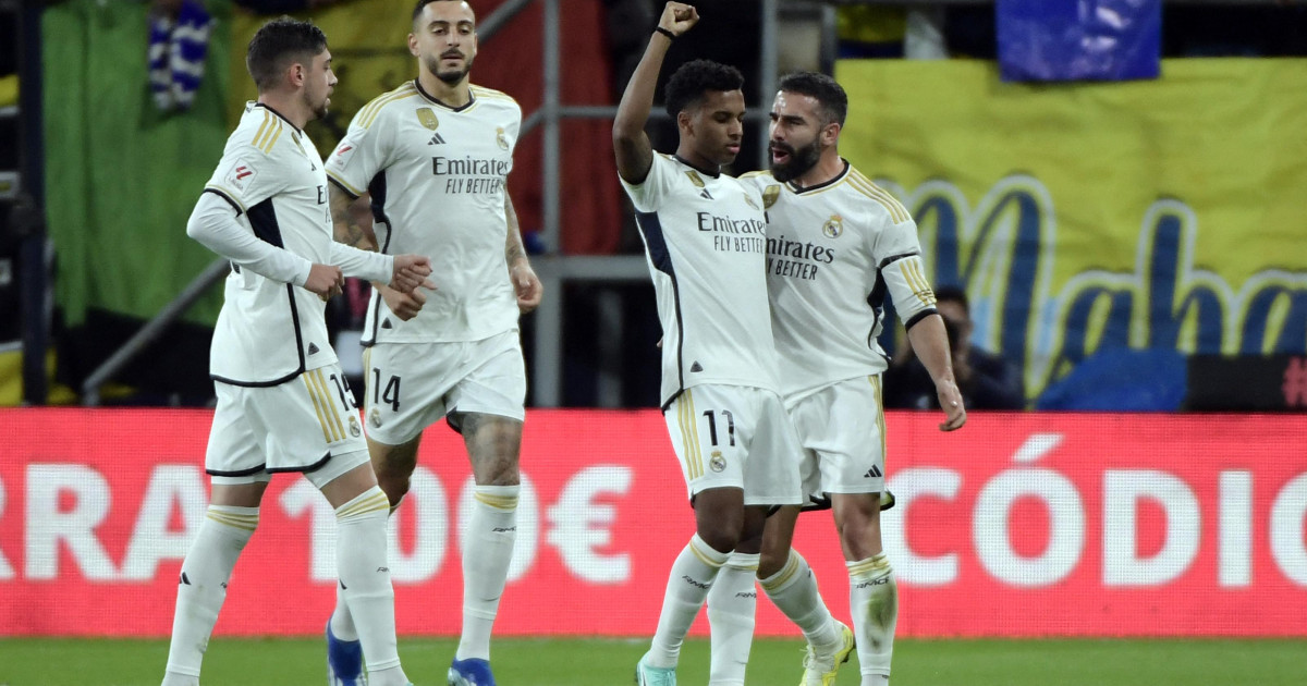 Rodrygo se viste de Butragueño y brilla en la victoria del Real Madrid ...