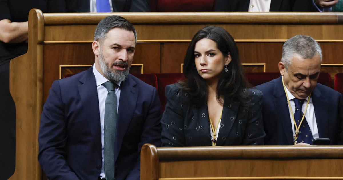 Abascal, «encantado» con la denuncia del PSOE contra él por presuntos ...