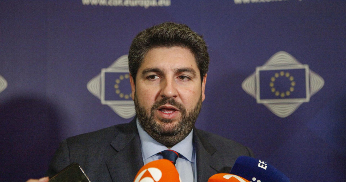 López Miras anuncia un acuerdo con Vox para aprobar los presupuestos de ...