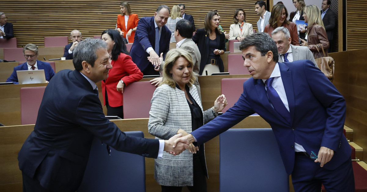 El Gobierno valenciano enarbola su unidad pese a la ruptura de Vox con ...
