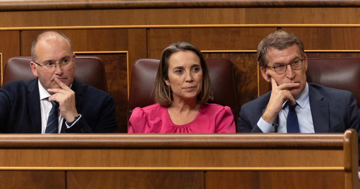 El PP afea a Sánchez que vaya a tardar un mes en hablar de la tragedia ...