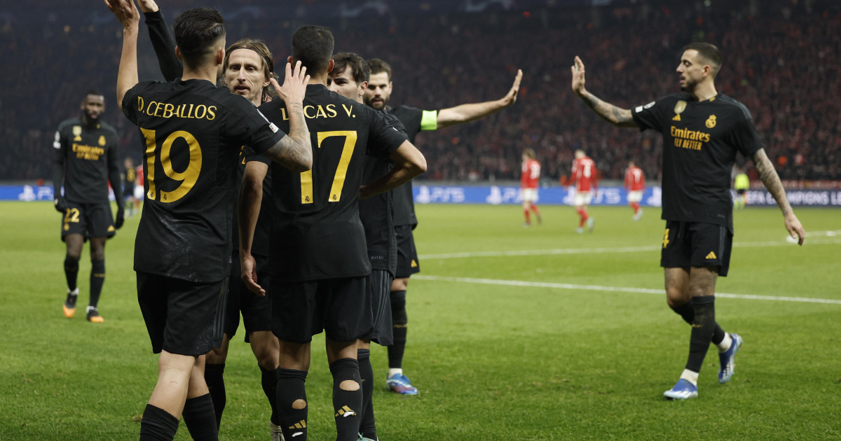 El dinero que ha ganado el Real Madrid por pasar a octavos de la ...