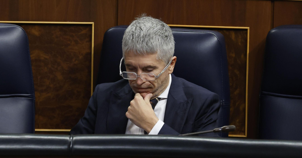 El PP votará la reprobación de Marlaska el próximo miércoles en el Senado