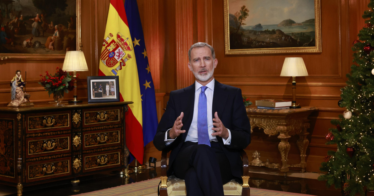 El Rey llama a preservar la «integridad» de la Constitución: «Fuera de ...