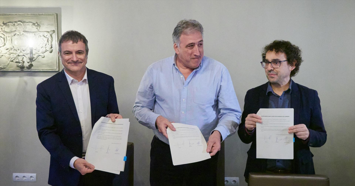 Moción de censura en Pamplona en la que el PSOE le va a entregar la ...