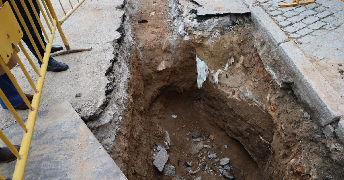 Hallan los restos de la antigua muralla de Alcalá de Henares que data ...