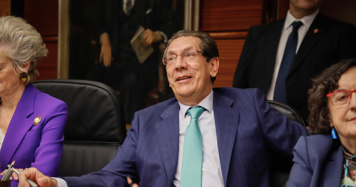 Un magistrado del TC en contra de la maniobra que ha permitido a Conde ...