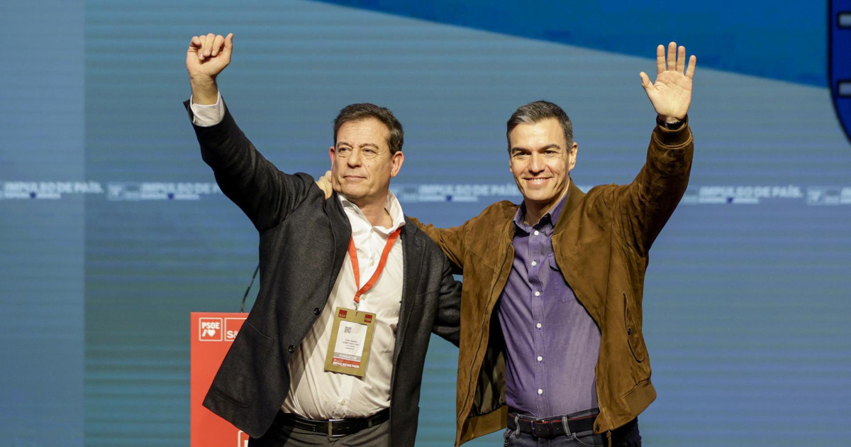 Sánchez interviene en un mitin del PSOE en Vigo, en directo