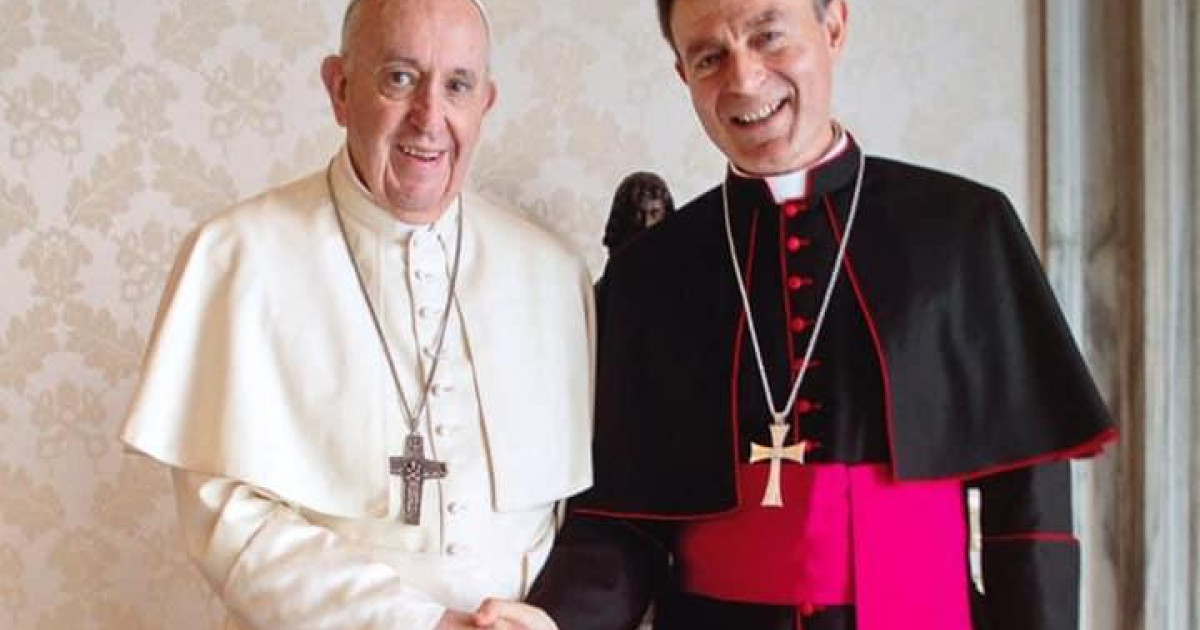 El Papa nombra al español Luis Miguel Muñoz nuncio apostólico en Mozambique
