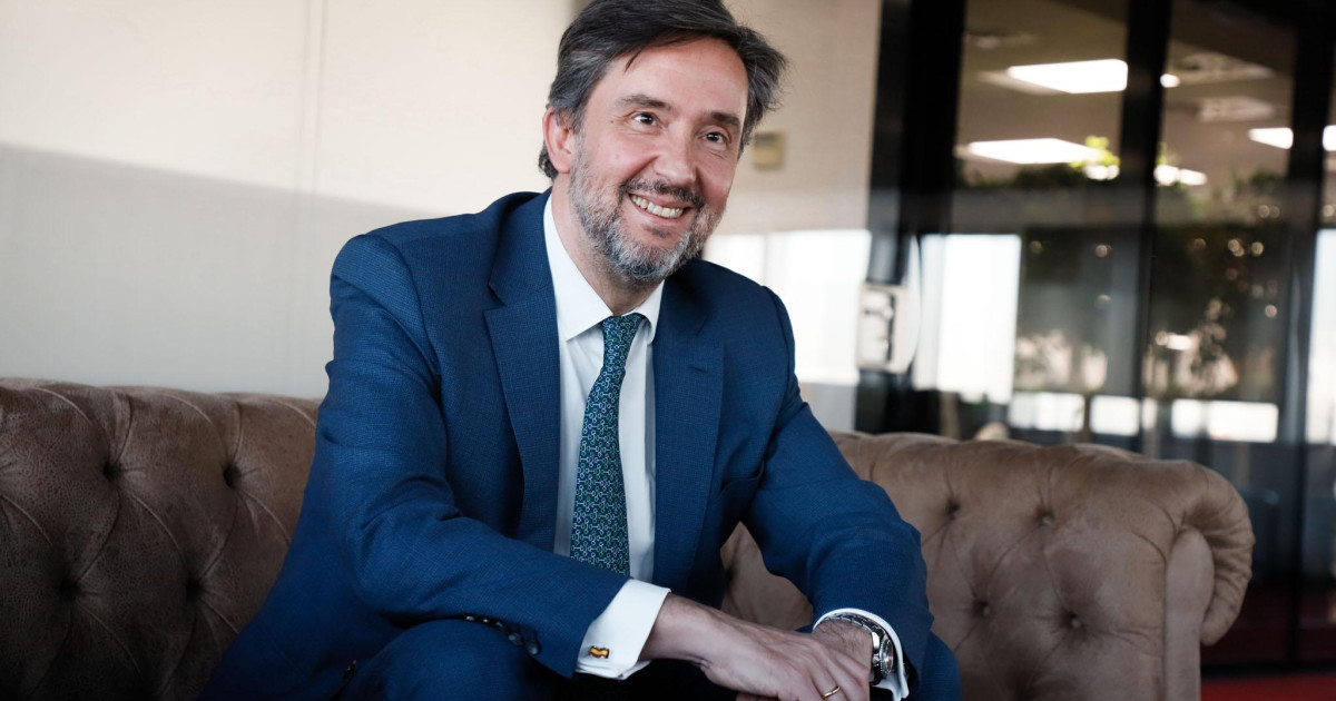 José Luis Ruiz Bartolomé «Vox tiene un proyecto con ideas más