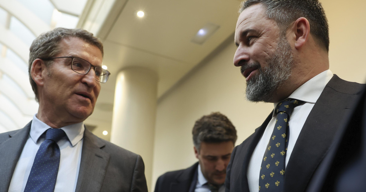La amnistía enfrenta al PP y Vox en el Senado: ¿pueden los populares ...