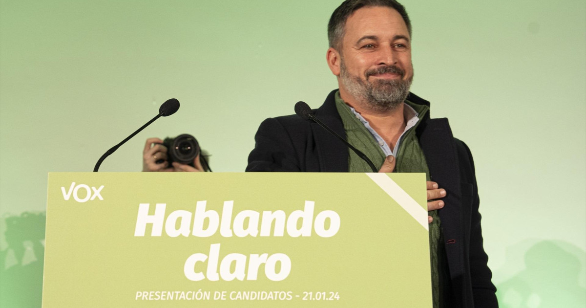 Vox celebra este sábado la Asamblea que revalidará el liderazgo de ...
