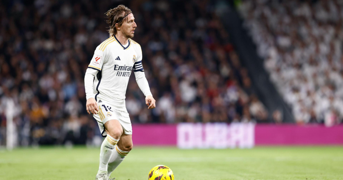 Modric tiene oferta de renovación y debe decidir si se queda o se va ...