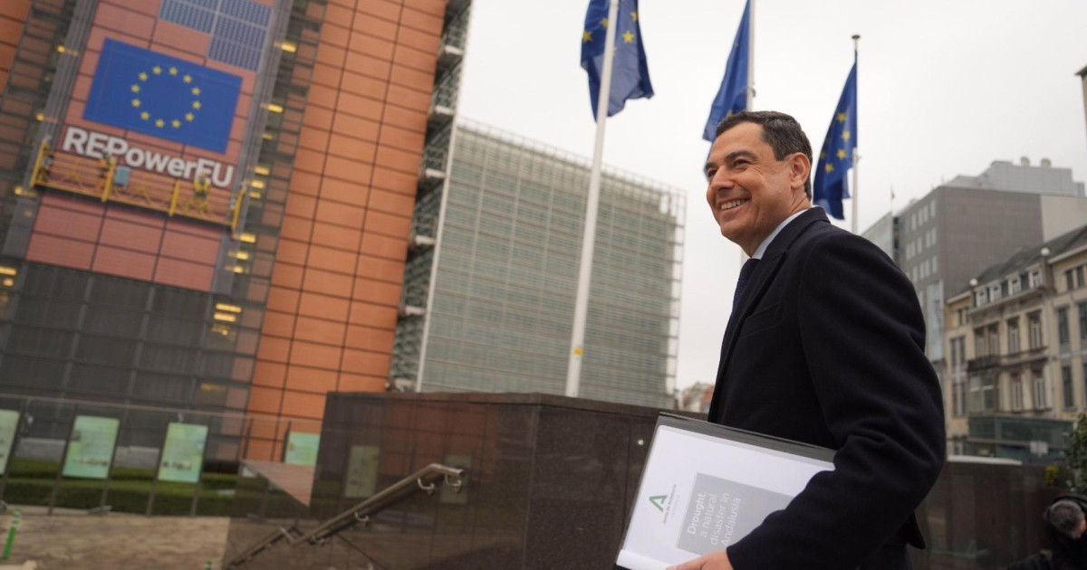 El PP europeo propondrá a Juanma Moreno como presidente del Comité de ...