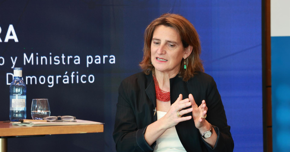La ministra Ribera responde a Moreno: «El Fondo de Solidaridad de la UE ...