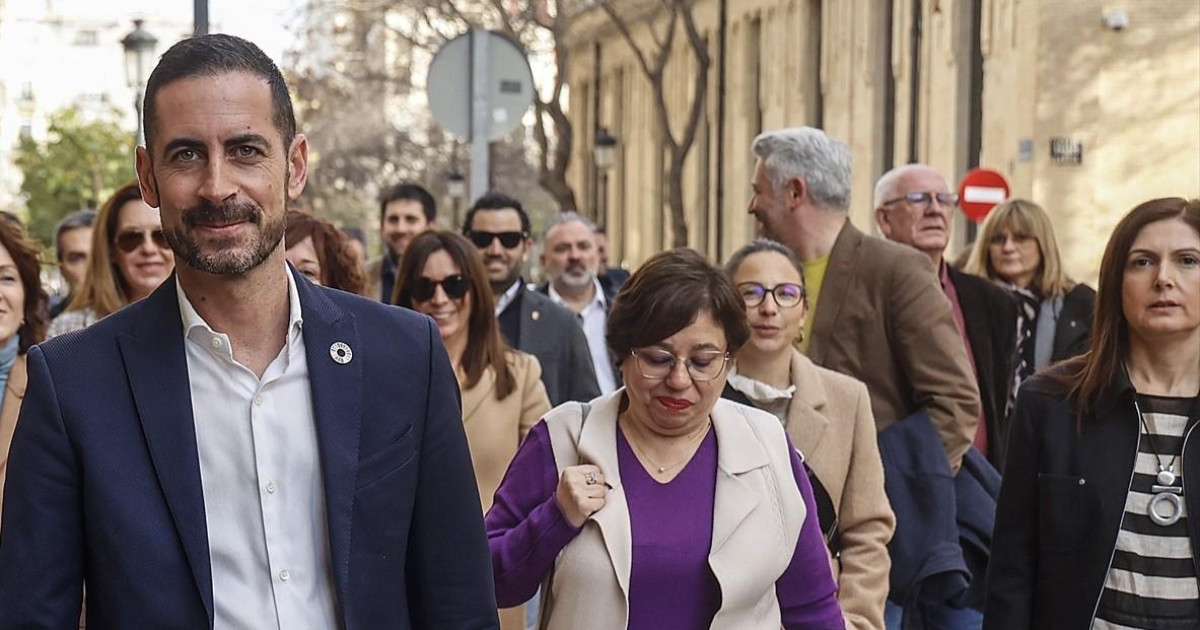 Valencia: El PSOE y la alcaldesa de Paiporta guardan silencio mientras ...