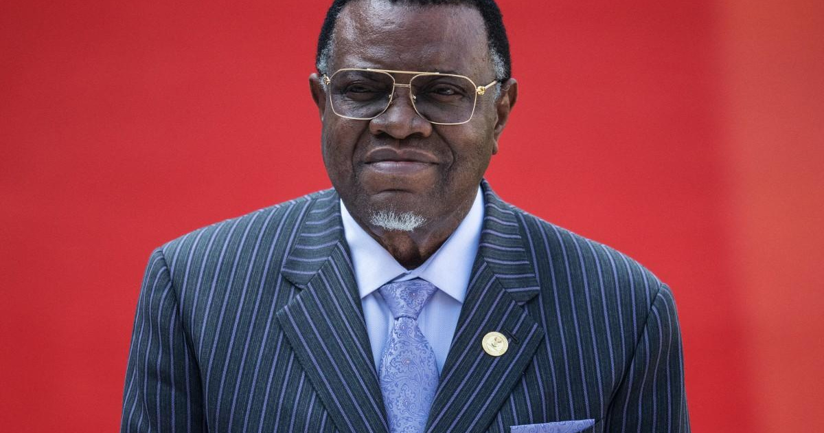 Namibian President Hage Geingob dies at the age of 82