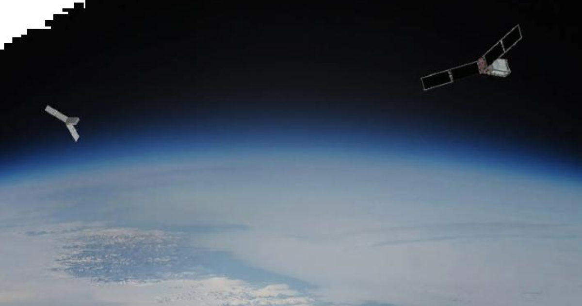 Ecco come appaiono le navicelle gemelle della NASA dirette verso i confini della Terra