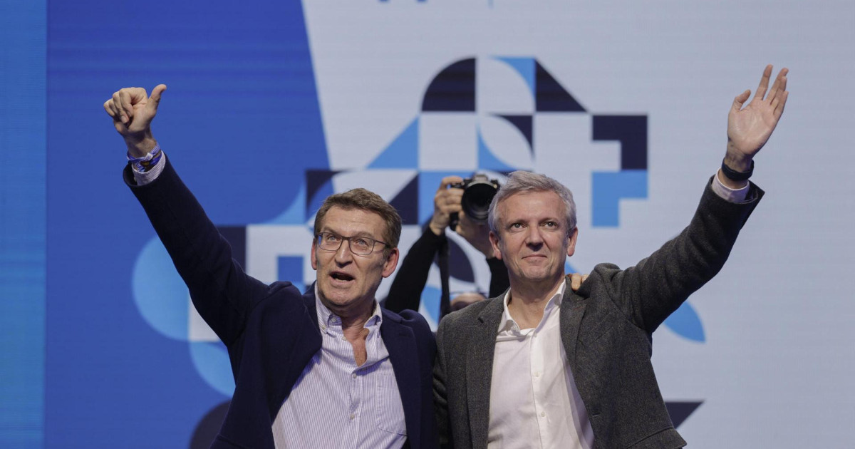 El PP consigue su quinta mayoría absoluta en Galicia con el PSOE en ...