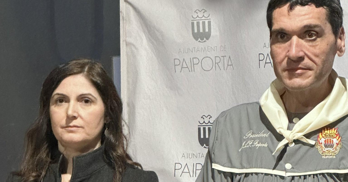 La alcaldesa de Paiporta reaparece en un acto fallero con un candidato ...
