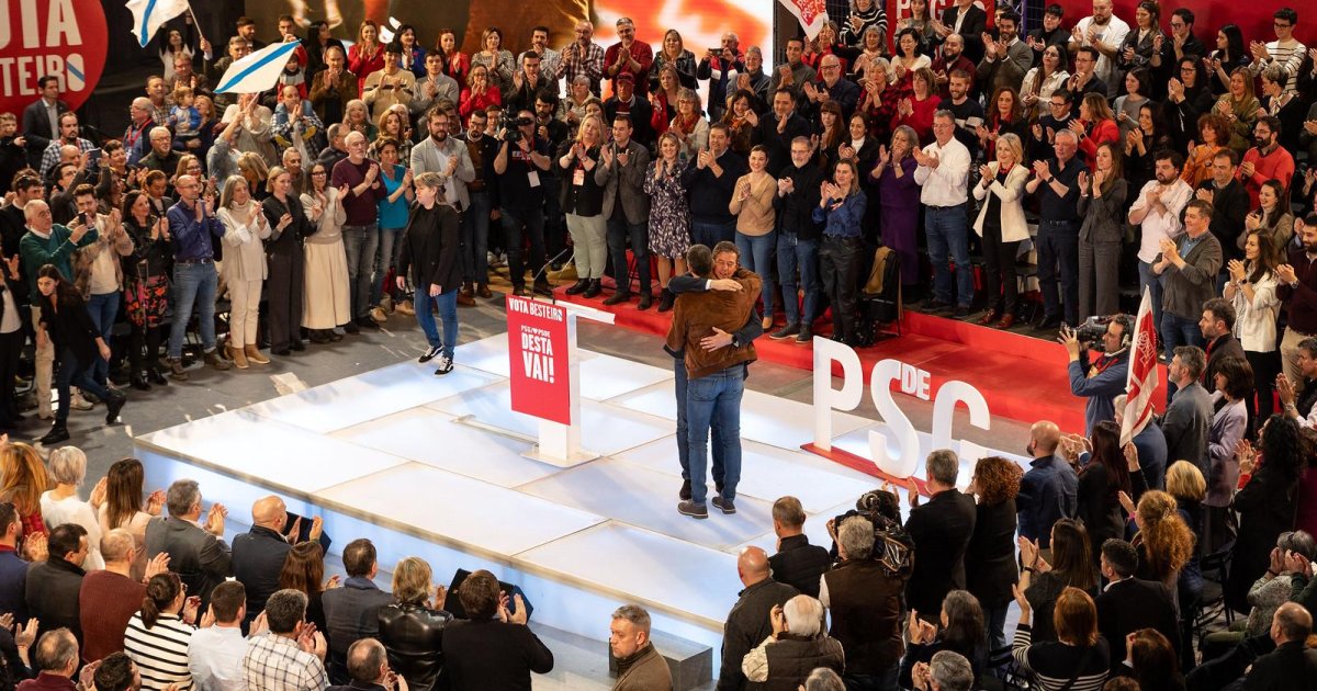 El PSOE oculta que sí sufrió una fuga de votos al PP en las gallegas ...