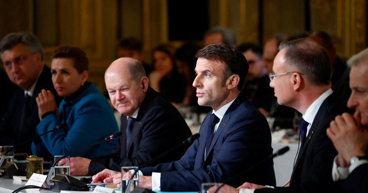 Europeos «Hay que prepararse para que Rusia ataque» advierte Macron a los ...