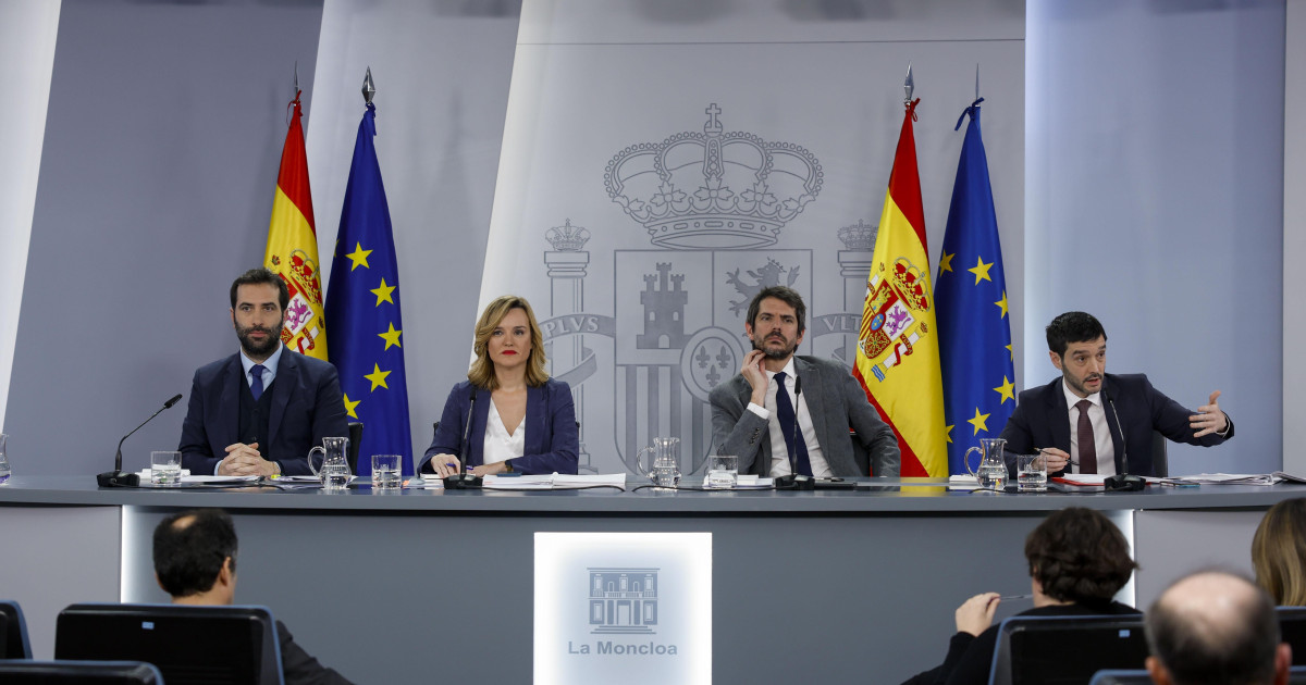 El Gobierno se adelanta a los tribunales y proclama la «legalidad» de ...