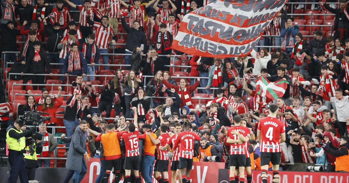 Athletic Club - Mallorca, en directo: final de la Copa del Rey en vivo
