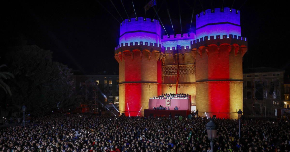 La Crida de las Fallas 2026 de Valencia se celebra en su fecha más temprana