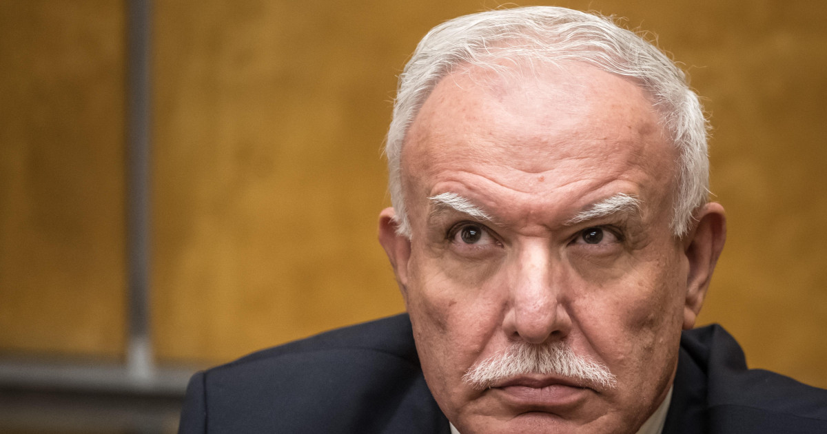 Un ministro palestino amenaza a los gobiernos aliados de Israel