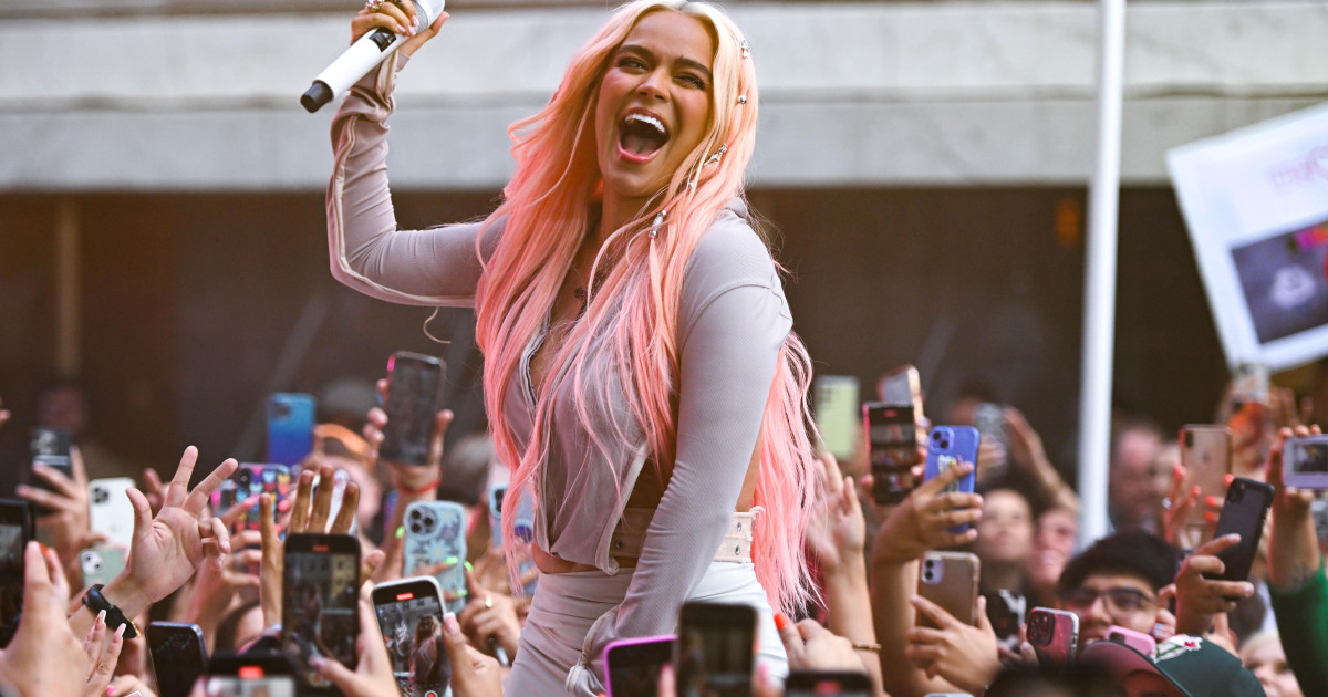 Karol G Anuncia Un Cuarto Concierto En El Santiago Bernab u karol-g-anuncia-un-cuarto-concierto-en-el-santiago-bernab-u