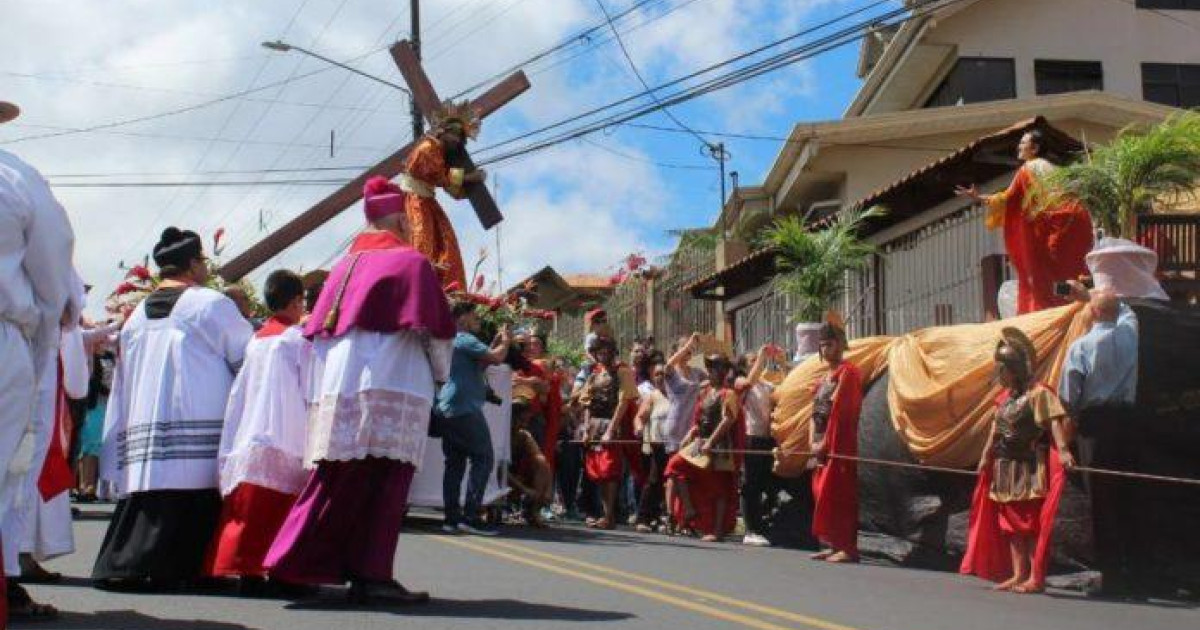 La Iglesia de Costa Rica convoca un vía crucis por los migrantes y la paz  de Nicaragua