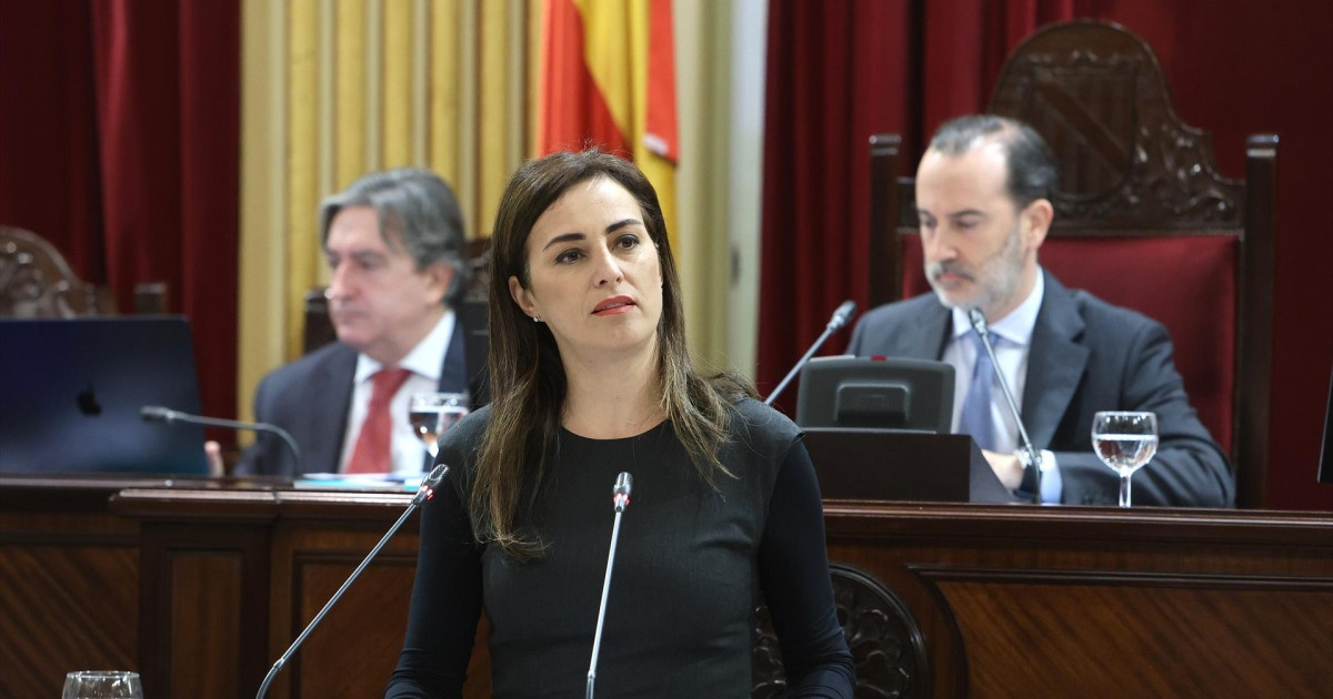Idoia Ribas deja el grupo de Vox en el Parlamento balear y acusa al ...