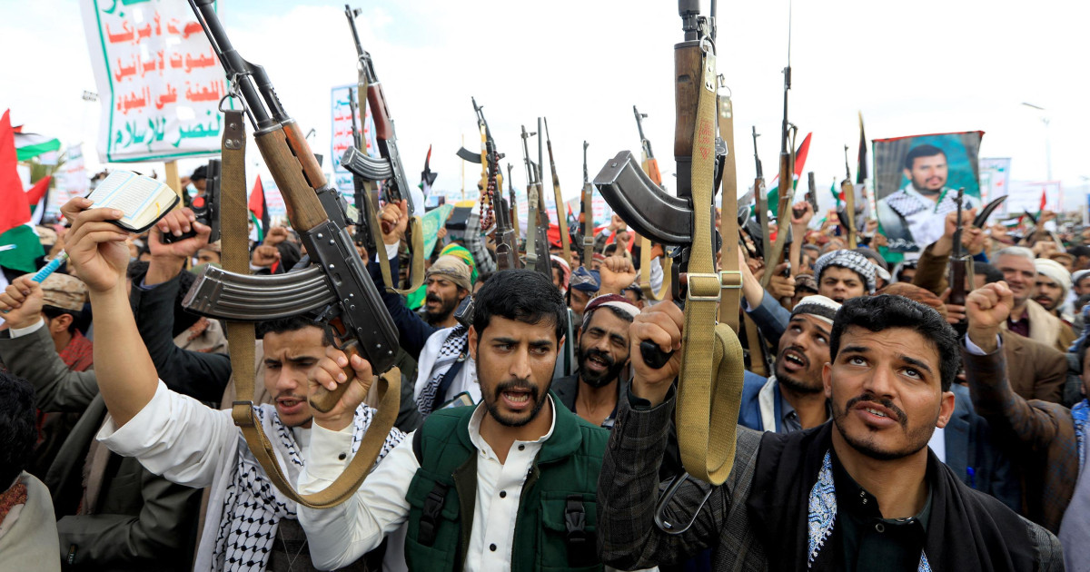 Los hutíes del Yemen cesaron los ataques contra Israel y los buques del ...