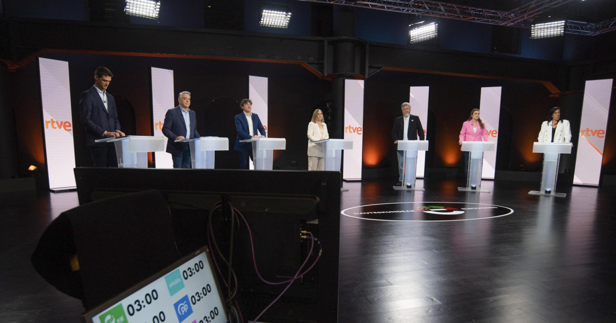 El PNV se niega a garantizar que no pactará con Bildu en un debate ...
