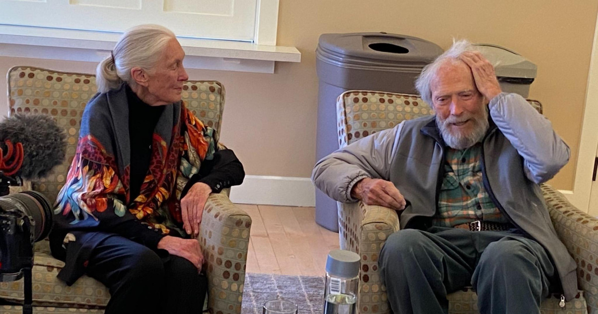 Este es el aspecto de Clint Eastwood en su reaparición en público y a