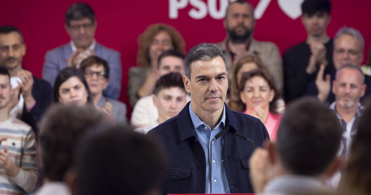Sánchez acusa a Feijóo y Abascal de embarrar los «grandes éxitos» del ...