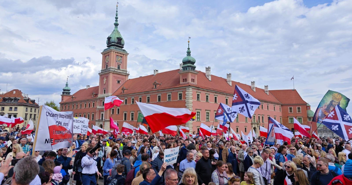 50.000 personas claman a favor de la vida en Varsovia y contra las ...