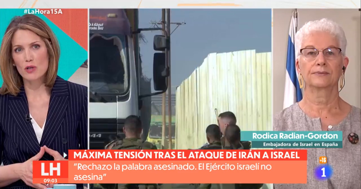 Silvia Intxaurrondo acusa a Israel de «genocidio» y «limpieza étnica ...
