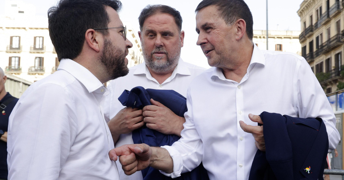 Fiesta en Junts y desolación en ERC por la victoria del PNV en las ...