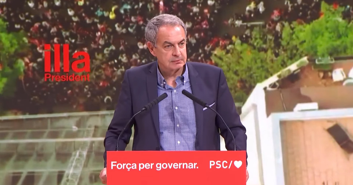 Zapatero azuza a los obispos: “Podría salir alguno a defender a la ...