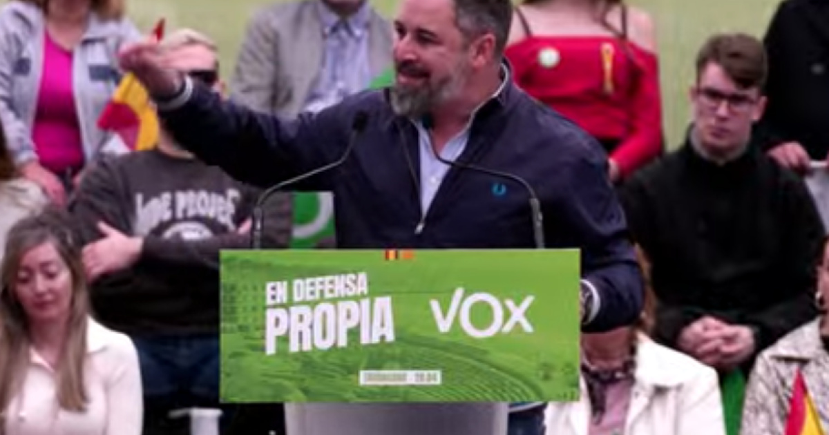 Abascal: «Lo de Sánchez es el mayor bochorno que ha protagonizado un ...