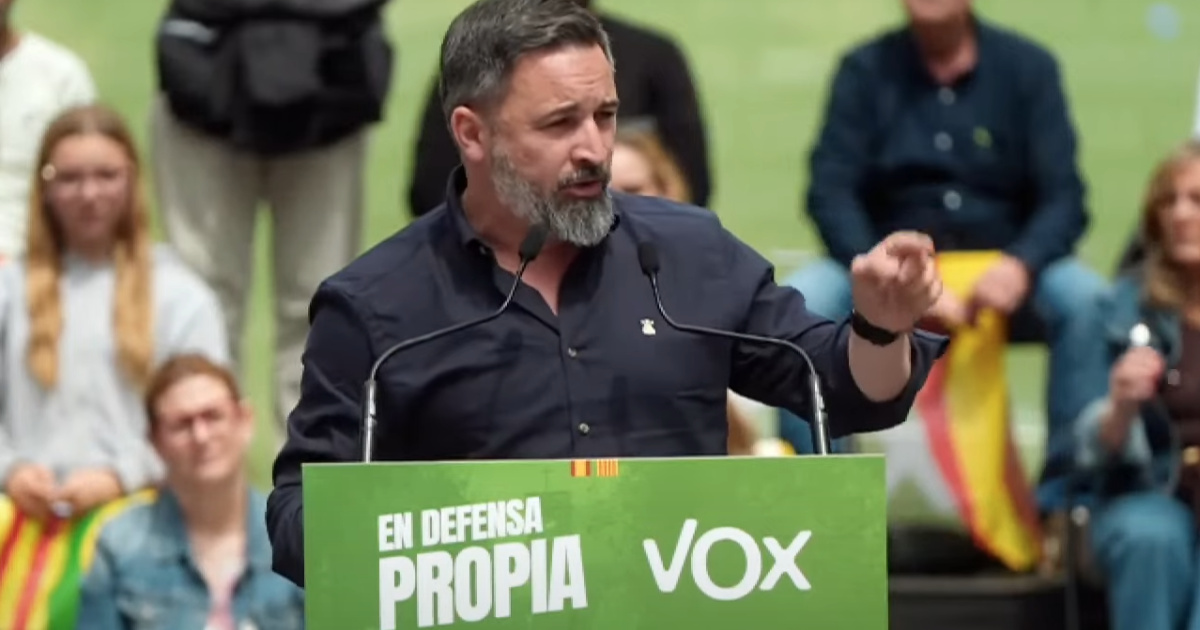 Abascal, contra el Banco de España por la inmigración: «Como vengan a ...
