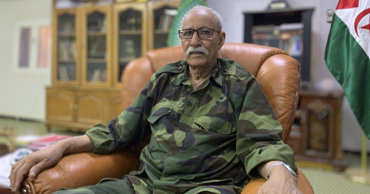 Secretario general del Frente Polisario: Brahim Gali: «El silencio de ...