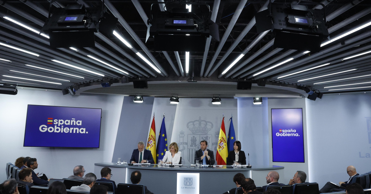 A quién ha permitido el Gobierno preguntar hoy en el Consejo de Ministros