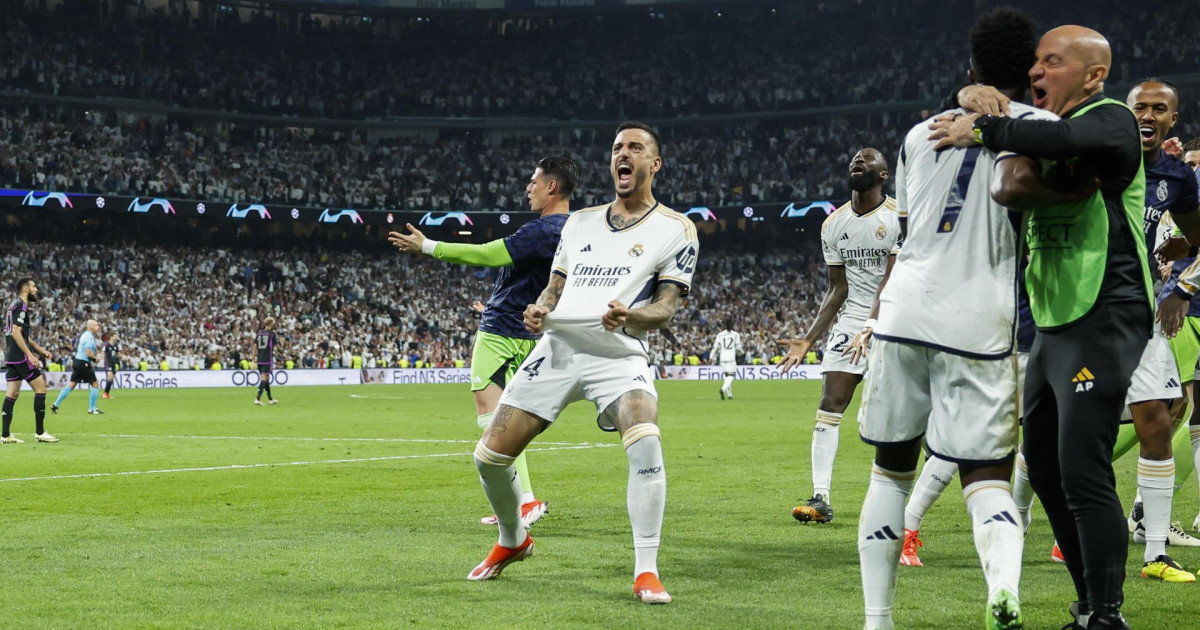 El Real Madrid vuelve a codearse con la épica y se mete en la final en ...