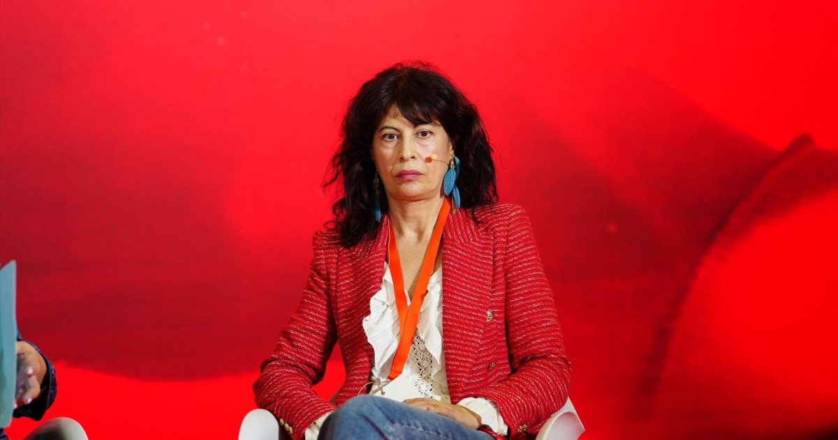 La ministra Ana Redondo señala a la derecha tras una jornada de ...