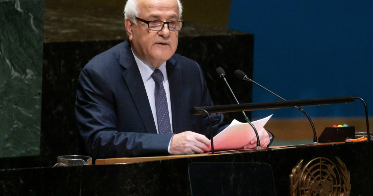 Palestina rebaja sus pretensiones ante el voto de la Asamblea General ...