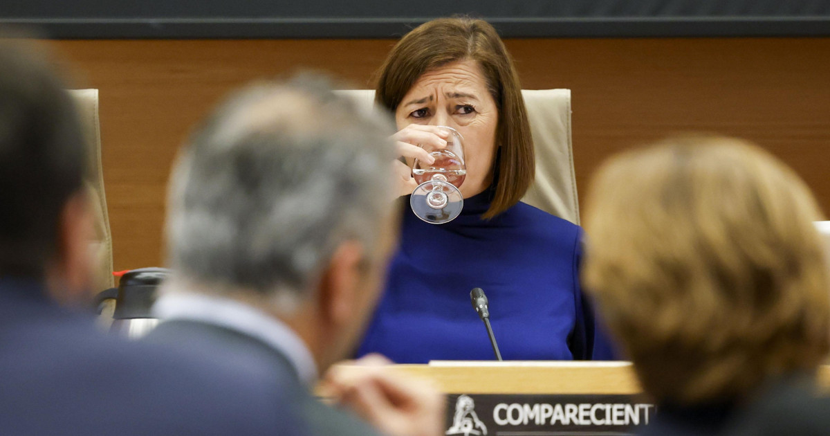 El PP cita a Armengol la próxima semana en la comisión de investigación ...